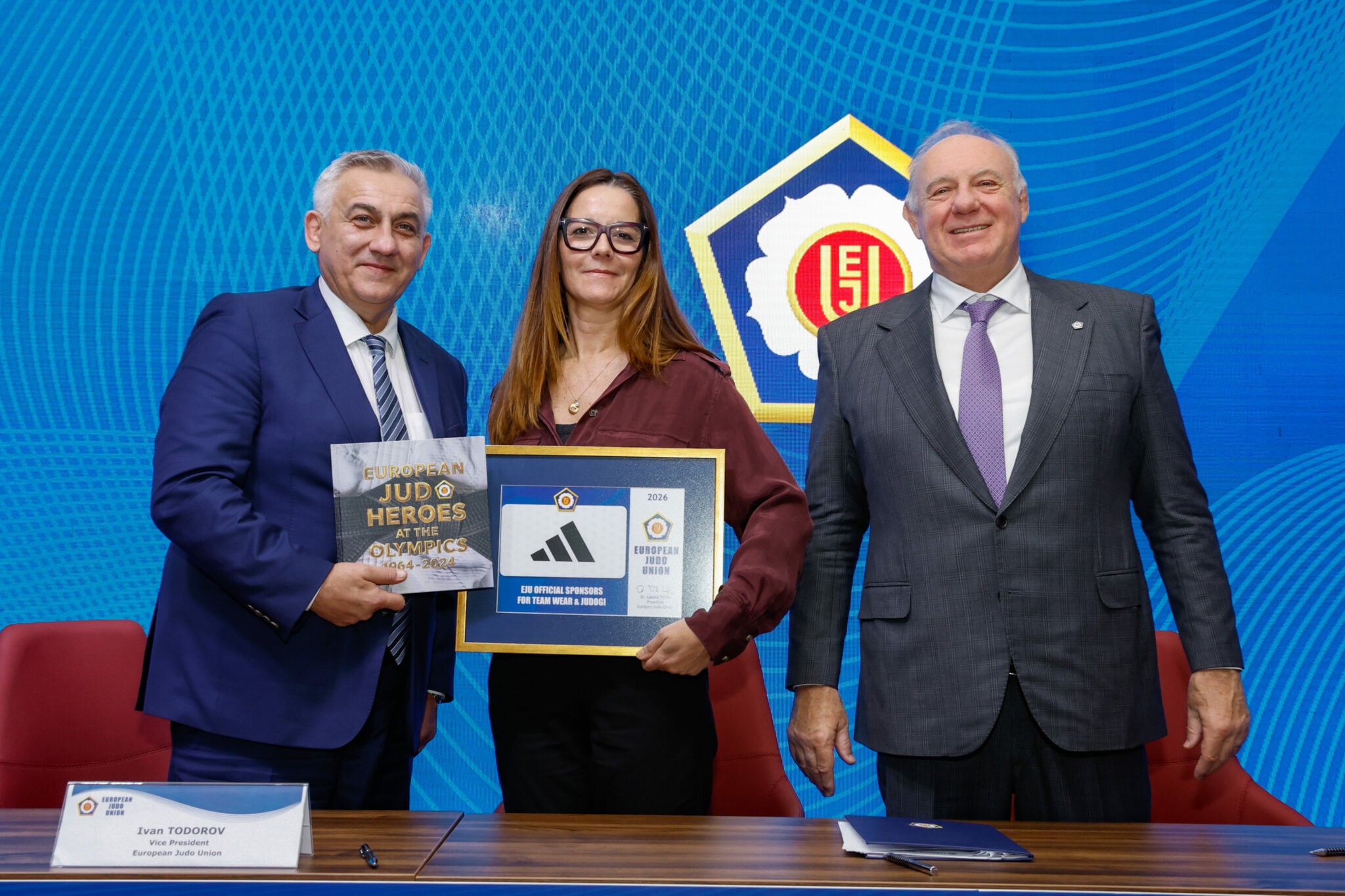 Adidas DD and EJU Continue Collaboration with Youth Initiative for 2026